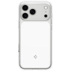 Dėklas Spigen Ultra Hybrid T MagSafe iPhone 17 Pro Max / 18 Pro Max, blizgus baltas -- iPhone 17 Pro Max, iPhone 18 Pro Max
