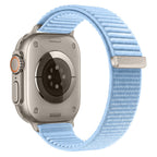 Dirželis Tech-Protect NylonLoop Apple Watch 8 / 9 / 10 / 11 / 12 / SE / Ultra (44 / 45 / 46 / 49 mm), šviesiai mėlynas --...