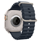 Dėklas Spigen Rugged Armor Apple Watch Ultra 1 / 2 / 3 (49 mm), smėlio spalvos -- Apple Watch Ultra (49 mm), Apple Watch...