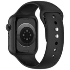 Dirželis Tech-Protect Silicone Apple Watch 8 / 9 / 10 / 11 / 12 / SE / Ultra (44 / 45 / 46 / 49 mm), juodas -- Apple...