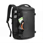 Kuprinė Tech-Protect Defender S70, kabinos bagažo, Ryanair ir Wizz Air, 24L, 40x30x20 cm, juoda --...
