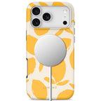 Dėklas Tech-Protect Lamano MagSafe iPhone 17 Pro / 18 Pro Lemon Haze -- iPhone 17 Pro, iPhone 18 Pro
