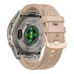 Dirželis Tech-Protect Silicone Garmin Fenix 5S / 5S Plus / 6S / 6S Pro / 7S / 8 / 9 / 9 Pro (43 mm), rudas -- Garmin...