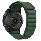 Dirželis Tech-Protect Nylon Pro Garmin Fenix 5X / 5X Plus / 6X / 6X Pro / 7X / 8 / 8 Pro / 9 / 9 Pro (47 mm), tamsiai...
