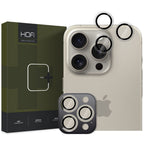 Kameros apsauginis stiklas Hofi Camring Pro+ iPhone 16 Pro / 16 Pro Max / 17 Pro / 17 Pro Max, skaidrus -- iPhone 16 Pro,...