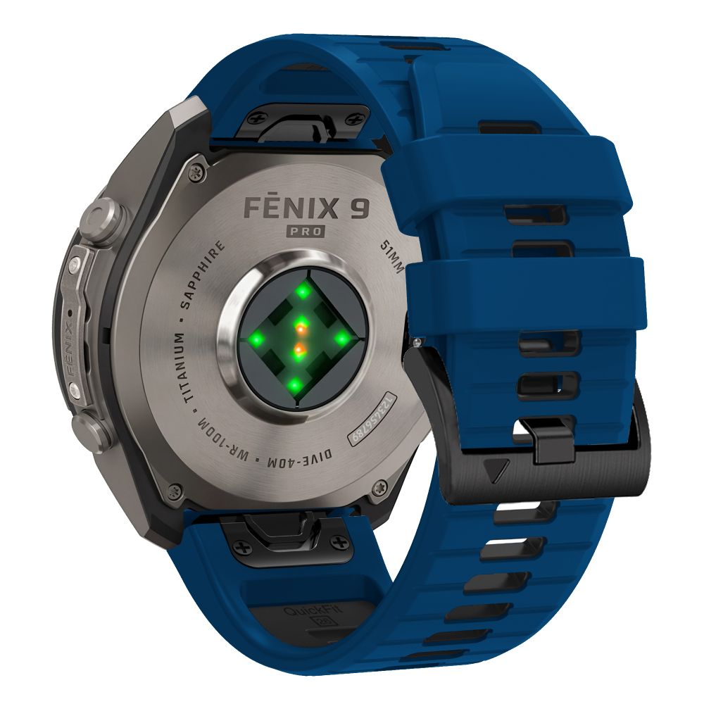 Dirželis Tech-Protect IconBand Pro Garmin Fenix 5X / 5X Plus / 6X / 6X Pro / 7X / 8 / 8 Pro / 9 / 9 Pro (51 mm), tamsiai...