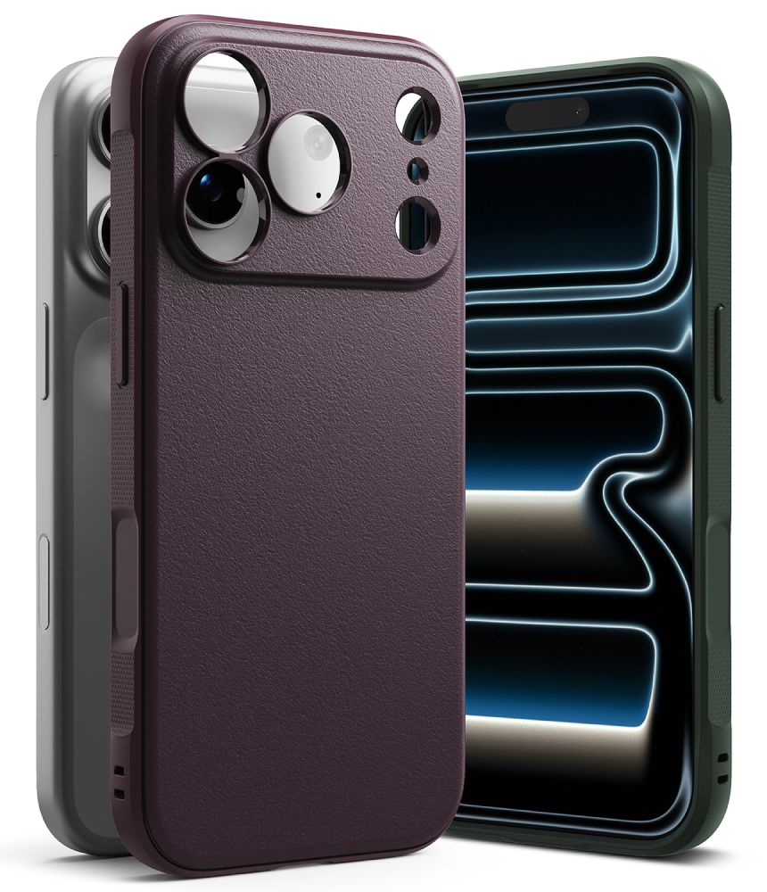 Dėklas Ringke Onyx iPhone 17 Pro Max / 18 Pro Max, bordo -- iPhone 17 Pro Max, iPhone 18 Pro Max