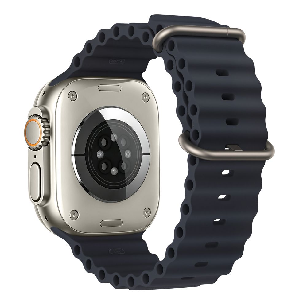 Dirželis Tech-Protect Iconband Pro Apple Watch 8 / 9 / 10 / 11 / 12 / SE / Ultra (44 / 45 / 46 / 49 mm), tamsiai pilkas...