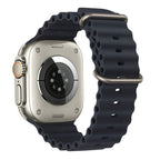 Dirželis Tech-Protect Iconband Pro Apple Watch 8 / 9 / 10 / 11 / 12 / SE / Ultra (44 / 45 / 46 / 49 mm), tamsiai pilkas...