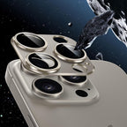 Kameros apsauginis stiklas Hofi FullCam Pro+ iPhone 16 Pro / 16 Pro Max, juodas -- iPhone 16 Pro, iPhone 16 Pro Max