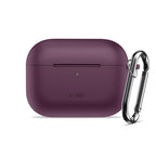 Dėklas Tech-Protect Silicone Hook Apple AirPods Pro 3, bordo -- AirPods Pro 3