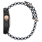 Dėklas Spigen Thin Fit 360 Apple Watch Ultra 1 / 2 (49 mm), juodas -- Apple Watch Ultra (49 mm), Apple Watch Ultra 2 (49 mm)