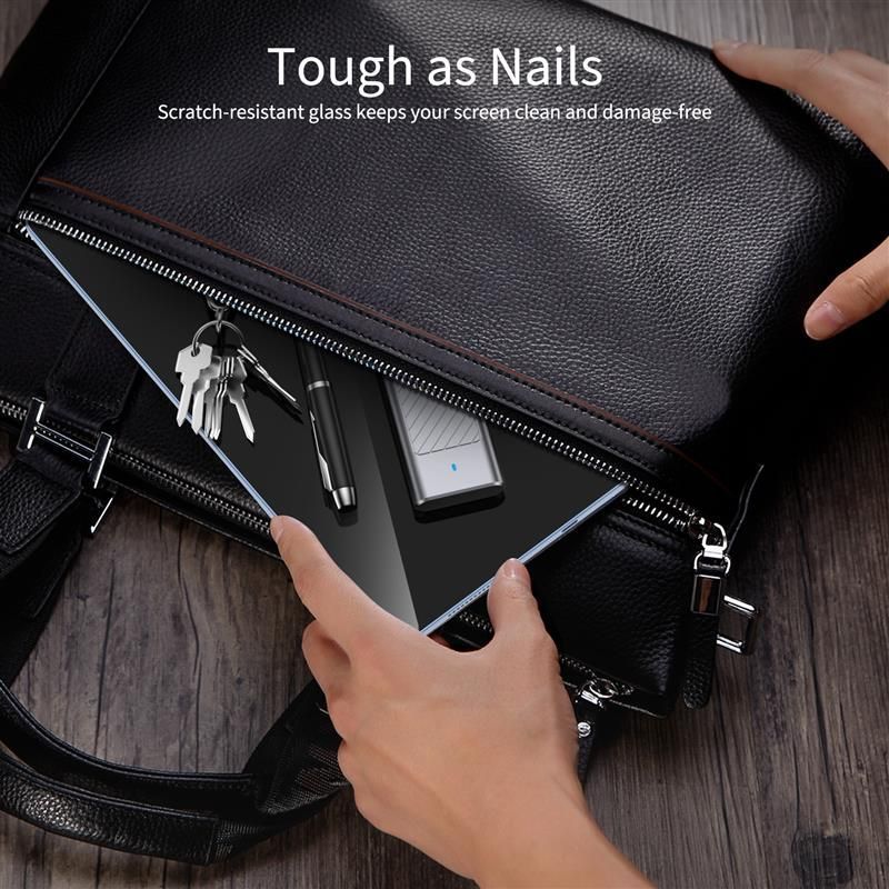 Apsauginis stiklas Tech-Protect Glass Fit+ iPad Air 13 / iPad Pro 13, 2 vnt., skaidrus -- iPad Air 13, iPad Pro 13