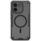 Dėklas Tech-Protect Rugged Shield MagSafe Xiaomi Redmi Note 17 Pro Max 5G, matinis juodas -- Redmi Note 17 Pro Max 5G