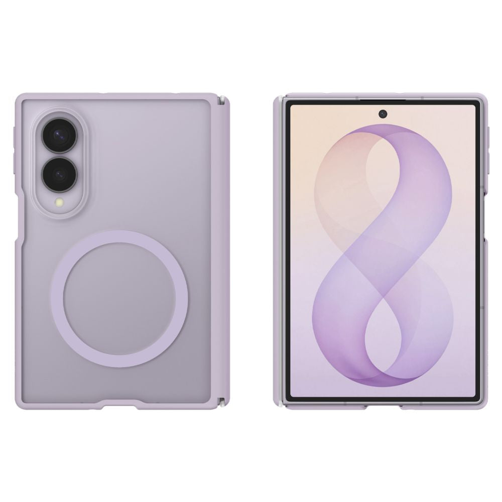 Dėklas Spigen AirSkin Zero MagSafe Galaxy Z Fold 8, levandų -- Galaxy Z Fold 8