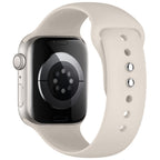 Dirželis Tech-Protect Silicone Apple Watch 8 / 9 / 10 / 11 / 12 / SE / Ultra (44 / 45 / 46 / 49 mm), žvaigždžių šviesa --...