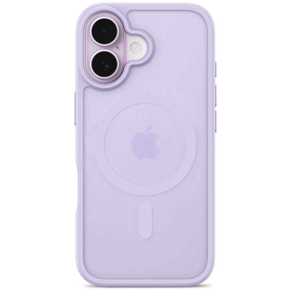 Dėklas Tech-Protect BasicMag MagSafe iPhone 17, matinis levandinis -- iPhone 17