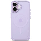 Dėklas Tech-Protect BasicMag MagSafe iPhone 17, matinis levandinis -- iPhone 17