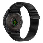 Dirželis Tech-Protect NylonLoop Garmin Fenix 5X / 5X Plus / 6X / 6X Pro / 7X / 8 / 8 Pro / 9 / 9 Pro (51 mm), juodas --...