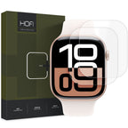 Apsauginė plėvelė Hofi HydroFlex Pro+ Apple Watch 10 / 11 (42 mm), 2 vnt., skaidri -- Apple Watch 10 (42 mm), Apple Watch...