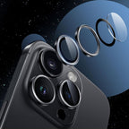 Kameros apsauginis stiklas Hofi Camring Pro+ iPhone 16 Pro / 16 Pro Max / 17 Pro / 17 Pro Max Desert Titanium -- iPhone...