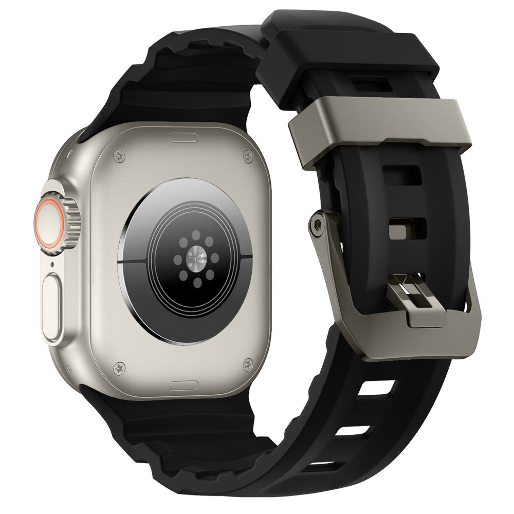 Dirželis Tech-Protect Motion Apple Watch 8 / 9 / 10 / 11 / 12 / SE / Ultra (44 / 45 / 46 / 49 mm), juodas -- Apple Watch...