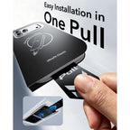 Apsauginis stiklas ESR UltraFit Classic iPhone 17 Pro / 18 Pro, 2 vnt., juodas -- iPhone 17 Pro, iPhone 18 Pro