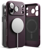 Dėklas Ringke Onyx Magnetic MagSafe iPhone 17 Pro Max / 18 Pro Max, bordo -- iPhone 17 Pro Max, iPhone 18 Pro Max