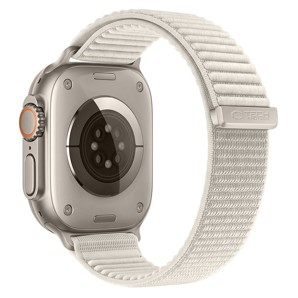 Dirželis Tech-Protect NylonLoop Apple Watch 8 / 9 / 10 / 11 / 12 / SE / Ultra (44 / 45 / 46 / 49 mm), žvaigždžių šviesa...
