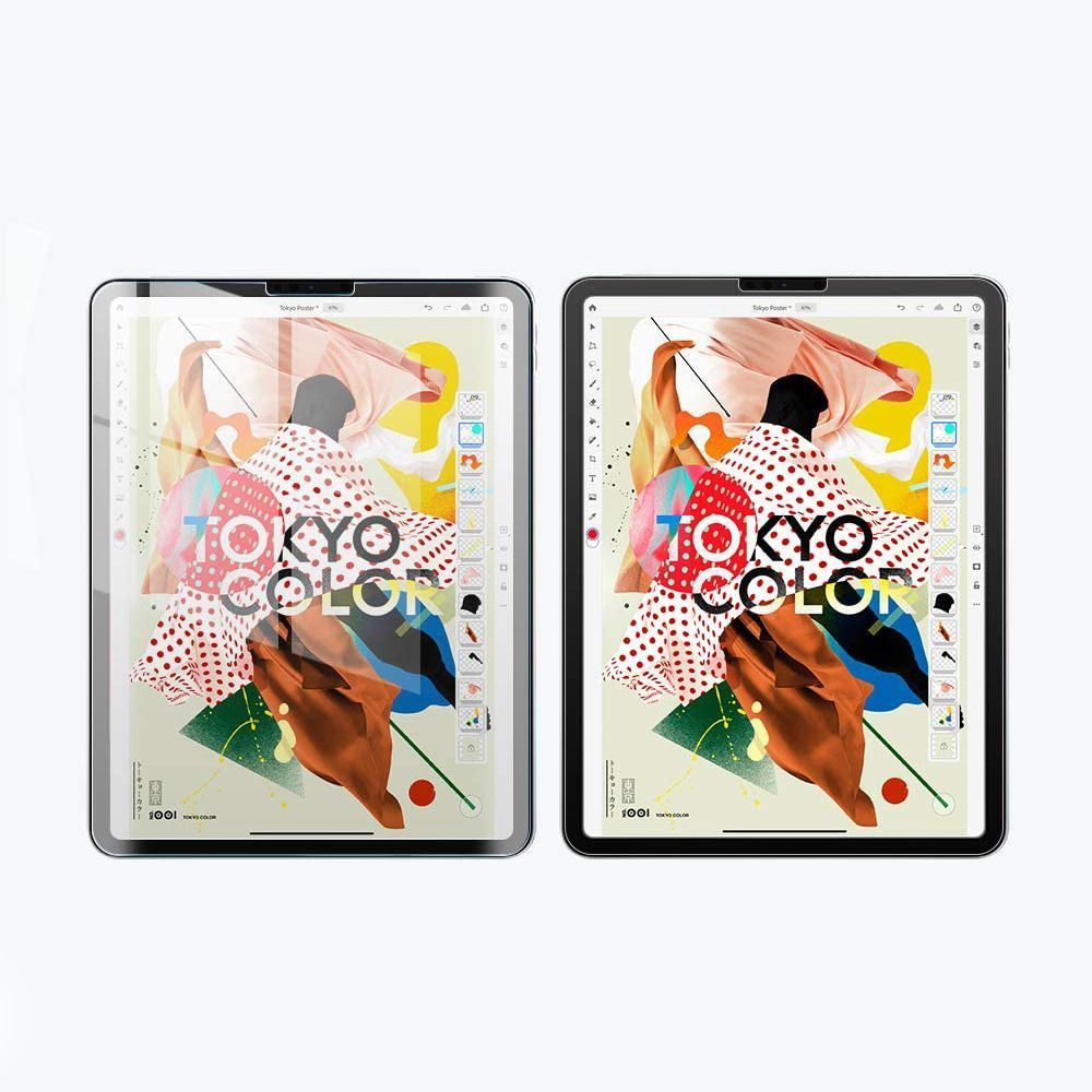 Apsauginė plėvelė Hofi Paper Pro+ 2 vnt. iPad Air 11 (6/7/8 gen., 2024-2026), matinė skaidri -- iPad Air 11 (6 gen.),...