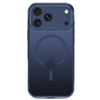 Dėklas Tech-Protect MagAir MagSafe CC iPhone 17 Pro Max / 18 Pro Max, matinis tamsiai mėlynas -- iPhone 17 Pro Max,...