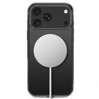 Dėklas Tech-Protect MagAir MagSafe CC iPhone 17 Pro / 18 Pro, matinis juodas -- iPhone 17 Pro, iPhone 18 Pro