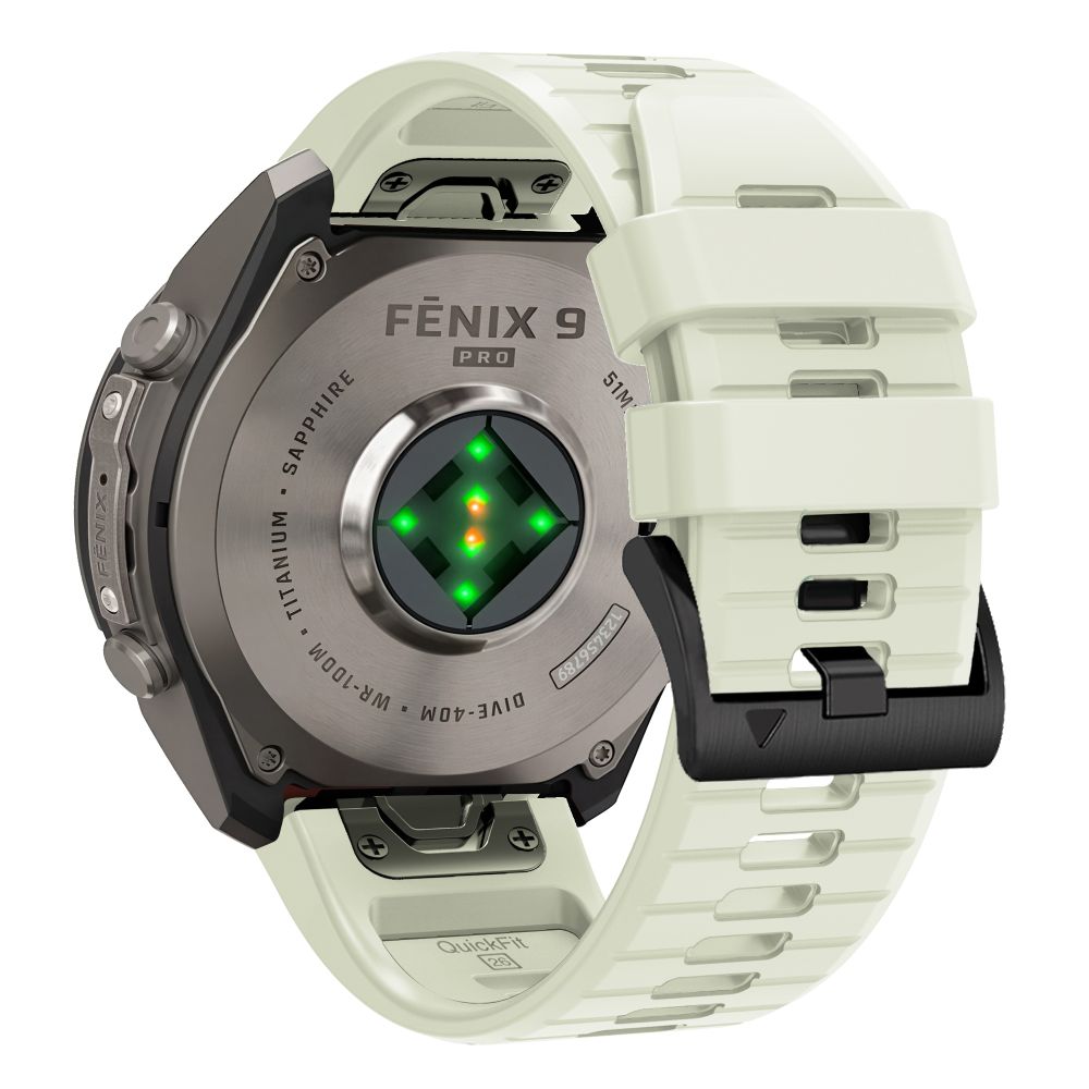 Dirželis Tech-Protect Silicone Garmin Fenix 5 / 6 / 6 Pro / 7 / 8 / 8 Pro / E / 9 / 9 Pro (47 mm), akmens pilkas --...