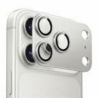 Kameros apsauginis stiklas Tech-Protect Camfull Fit+ iPhone 18 Pro, sidabrinis -- iPhone 18 Pro