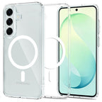 Dėklas Tech-Protect FlexAir Hybrid MagSafe Galaxy S26 FE, skaidrus -- Galaxy S26 FE