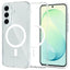 Dėklas Tech-Protect FlexAir Hybrid MagSafe Galaxy S26 FE, skaidrus -- Galaxy S26 FE