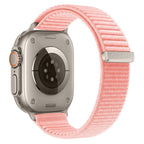 Dirželis Tech-Protect NylonLoop Apple Watch 8 / 9 / 10 / 11 / 12 / SE (40 / 41 / 42 mm), šviesiai rožinis -- Apple Watch...