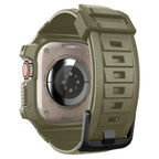 Dirželis Spigen Rugged Armor Pro Apple Watch Ultra 1 / 2 (49 mm), vintažinis chaki -- Apple Watch Ultra (49 mm), Apple...