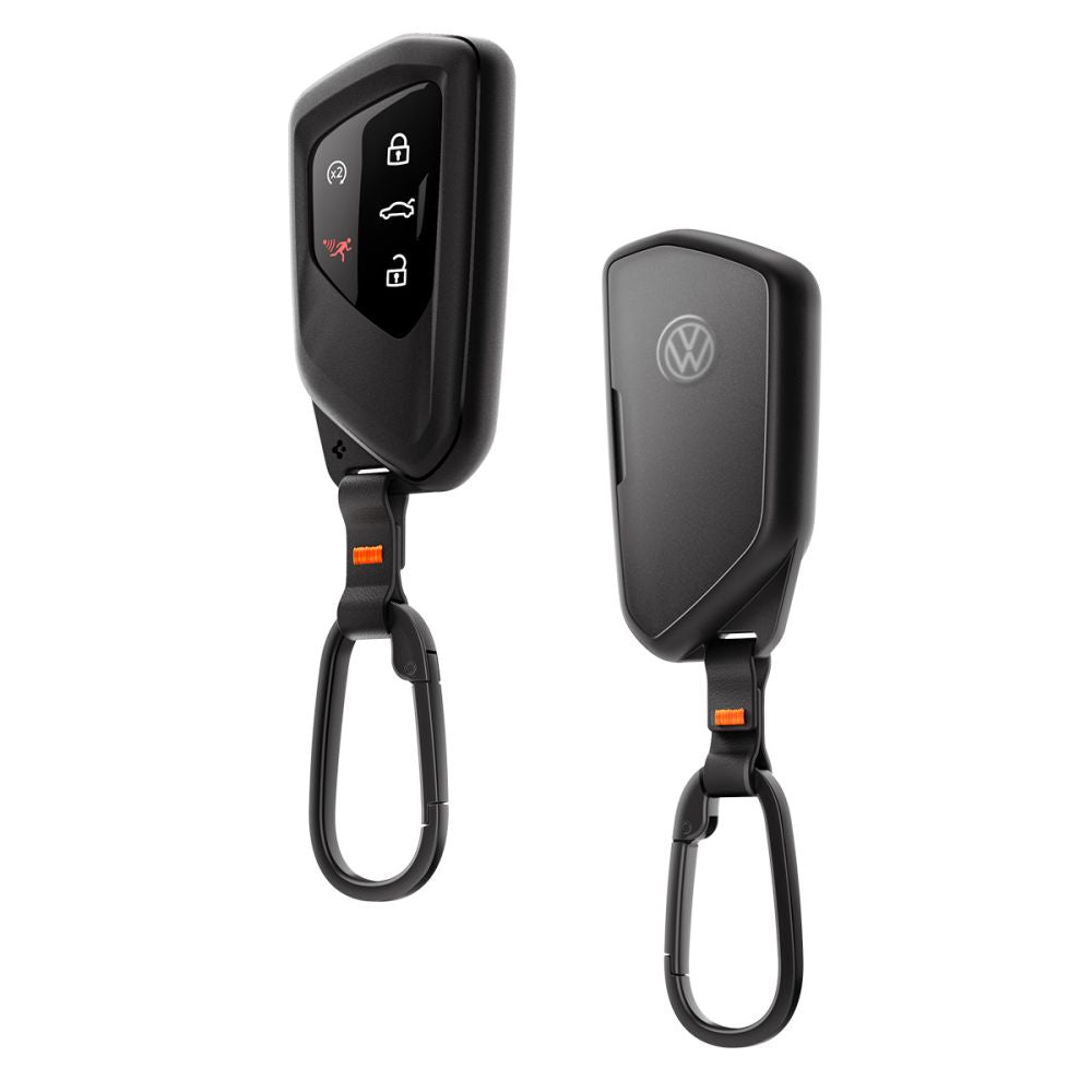 Dėklas Spigen VK100 Volkswagen / Seat / Škoda automobilio raktui, juodas -- SPIGEN//Akcesoria