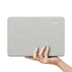 Dėklas Spigen Urban Fit MacBook Neo 13 (2026), melanžinis pilkas -- MacBook Neo 13 (2026)