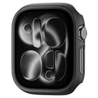 Dėklas Spigen Thin Fit Apple Watch 12 (46 mm), juodas -- Apple Watch 12 (46 mm)