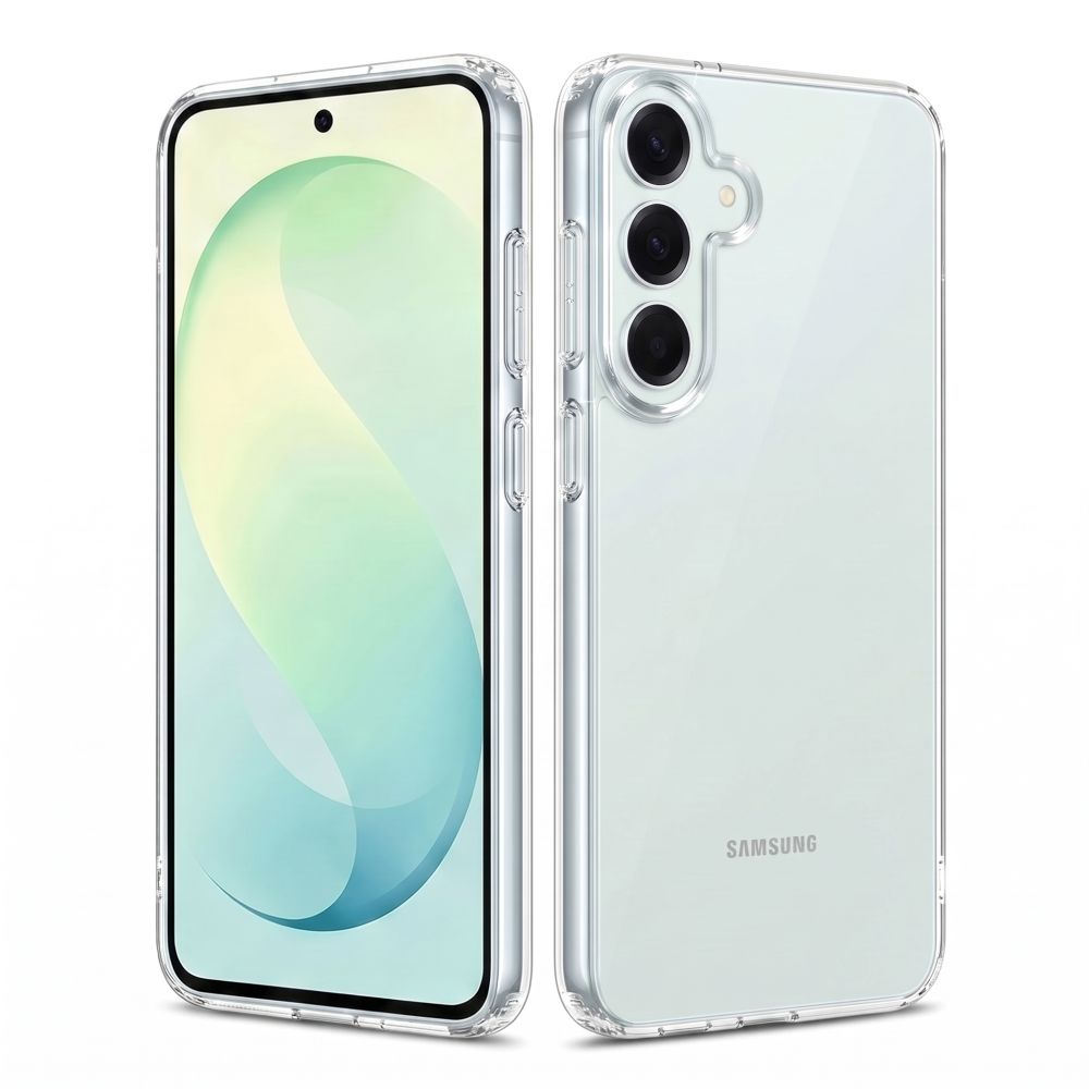 Dėklas Tech-Protect FlexAir Hybrid Galaxy S26 FE, skaidrus -- Galaxy S26 FE
