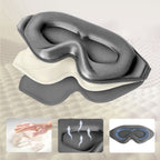 Miego kaukė Tech-Protect Eyeshade, pilka -- TECH-PROTECT//Akcesoria//Gadżety