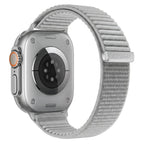 Dirželis Tech-Protect NylonLoop Apple Watch 8 / 9 / 10 / 11 / 12 / SE / Ultra (44 / 45 / 46 / 49 mm), šviesiai pilkas --...