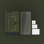 Apsauginis stiklas Hofi Glass Pro+ iPhone 15 Pro Max, juodas -- iPhone 15 Pro Max