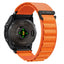 Dirželis Tech-Protect Nylon Pro Garmin Fenix 5X / 5X Plus / 6X / 6X Pro / 7X / 8 / 8 Pro / 9 / 9 Pro (47 mm), oranžinis...