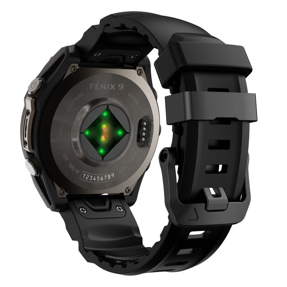 Dirželis Tech-Protect Motion Garmin Fenix 5X / 5X Plus / 6X / 6X Pro / 7X / 8 / 8 Pro / 9 / 9 Pro (47 mm), juodas --...