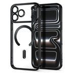 Dėklas Tech-Protect MagFlex MagSafe iPhone 17 Pro / 18 Pro, blizgus juodas -- iPhone 17 Pro, iPhone 18 Pro