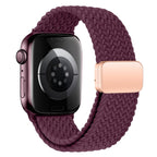 Dirželis Tech-Protect NylonMag Apple Watch 8 / 9 / 10 / 11 / 12 / SE (40 / 41 / 42 mm), bordo -- Apple Watch 8 (41 mm),...