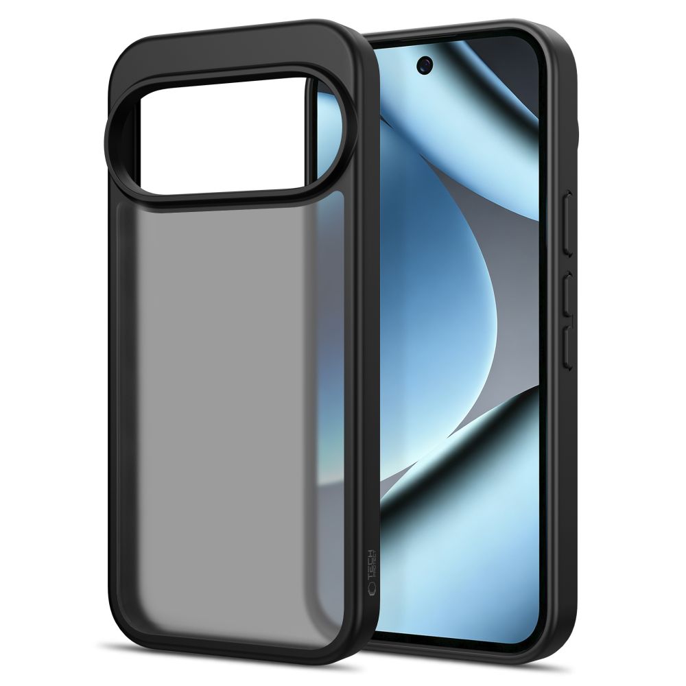 Dėklas Tech-Protect Magmat Google Pixel 9 Pro XL / 10 Pro XL / 11 Pro XL, matinis juodas -- Pixel 9 Pro XL, Pixel 10 Pro...